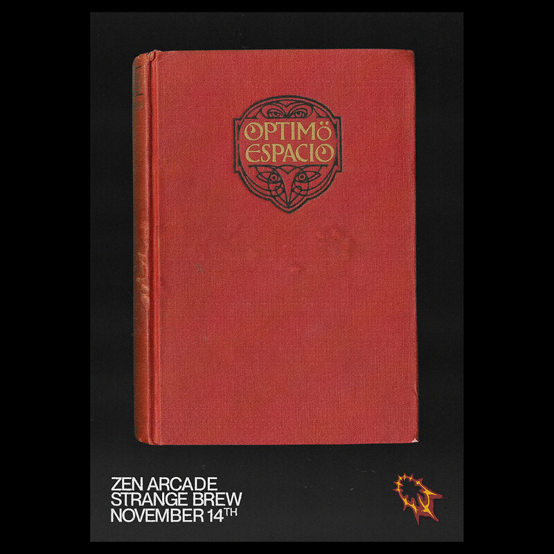 Zen Arcade w/ Optimo at Strange Brew