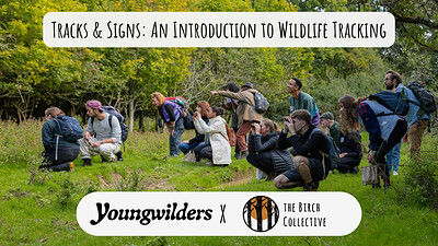 Tracks & Signs:  An Introduction to Wildlife Tracking at Strawberry Lane Allotments Community Garden