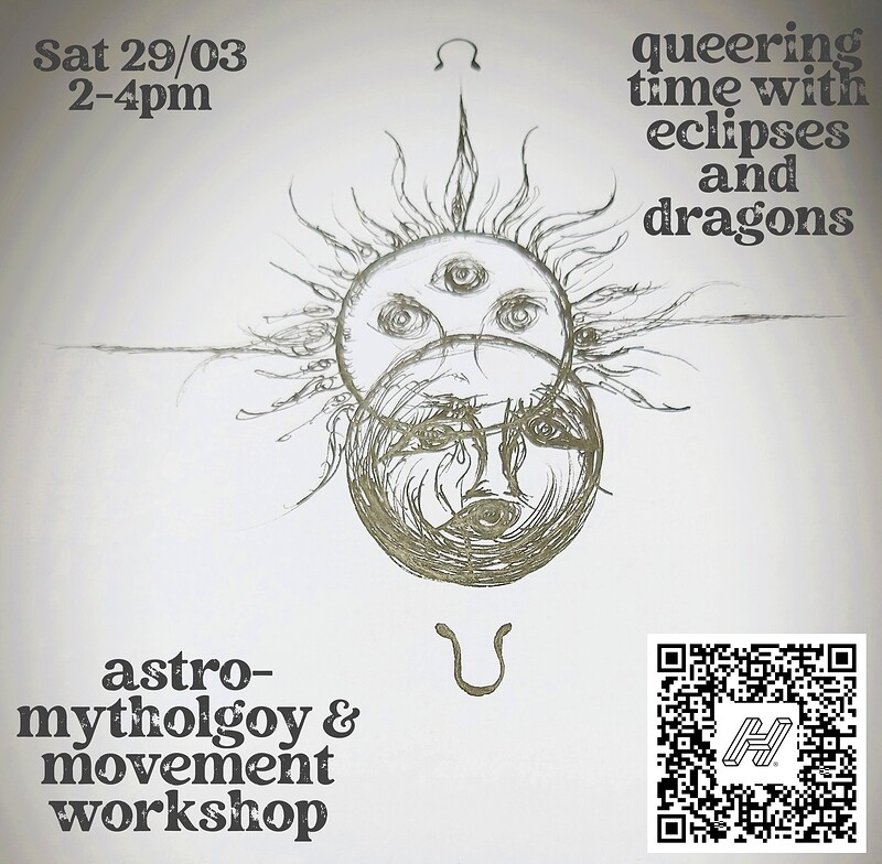 Queering Time with eclipses and dragons at Studio above St Nicholas Market - meet at main entrance to market off Corn Street