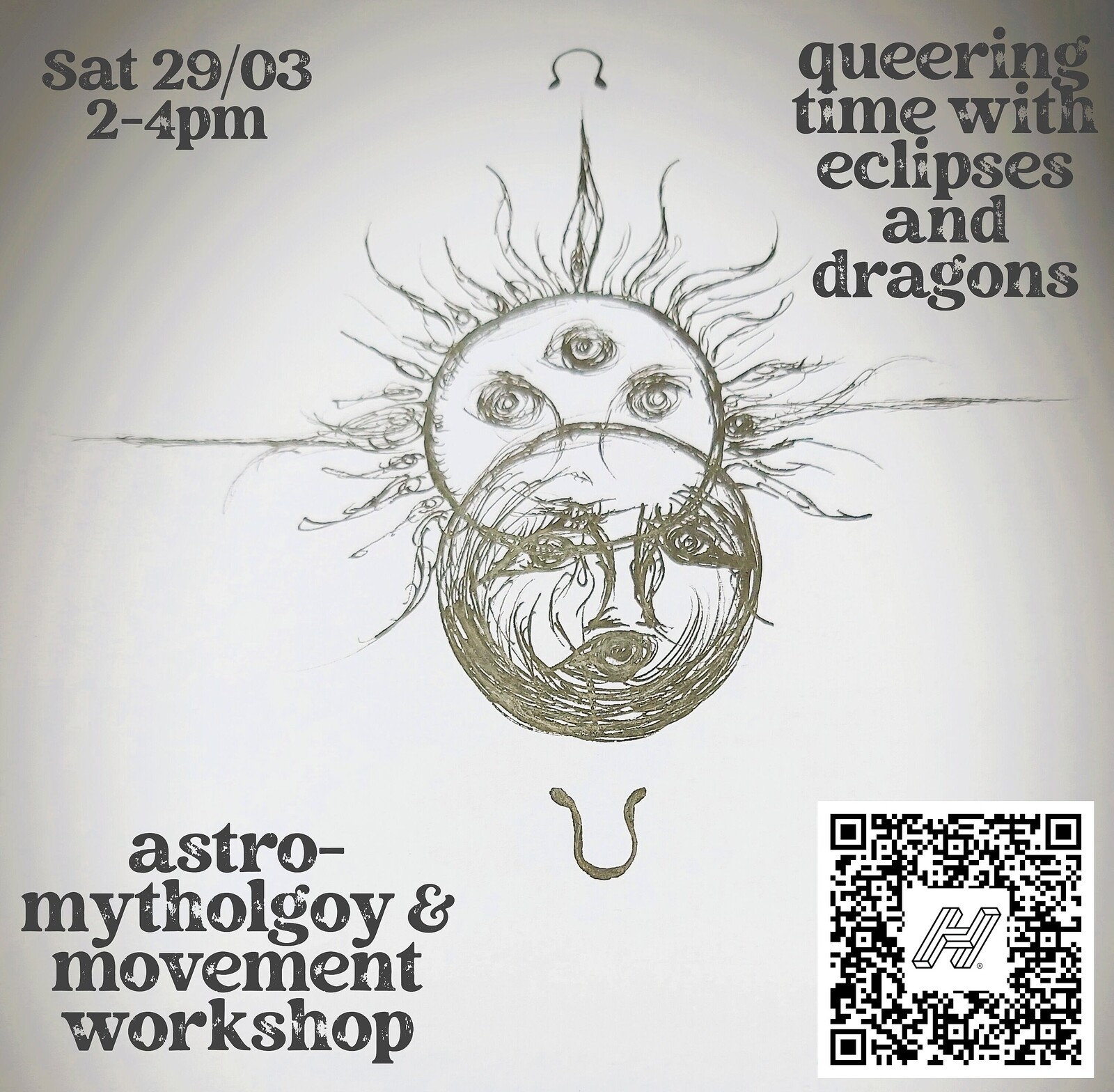 Queering Time with eclipses and dragons at Studio above St Nicholas Market - meet at main entrance to market off Corn Street
