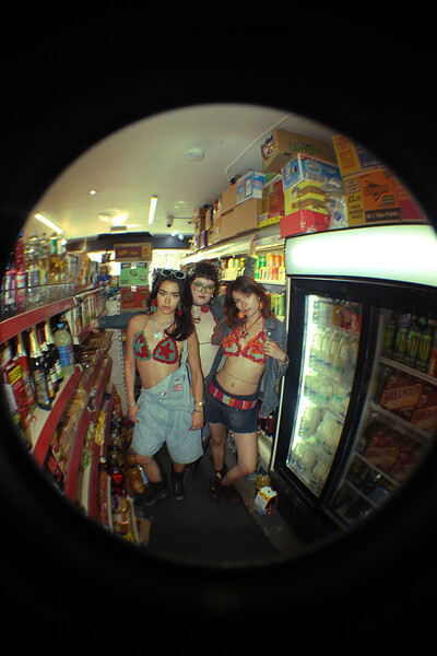 NETO.crcht Zine Launch Party at Suchitoto Vintage Store