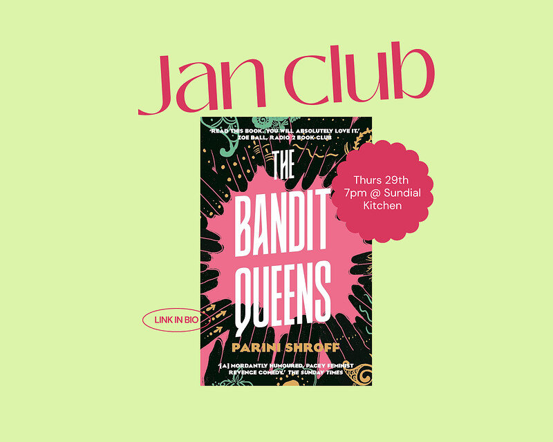 Bristol Wine and Book Club | The Bandit Queens at Sundial Kitchen, Totterdown