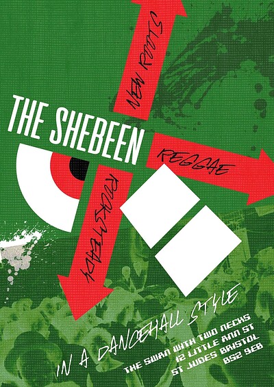Shebeen at Swan with Two Necks