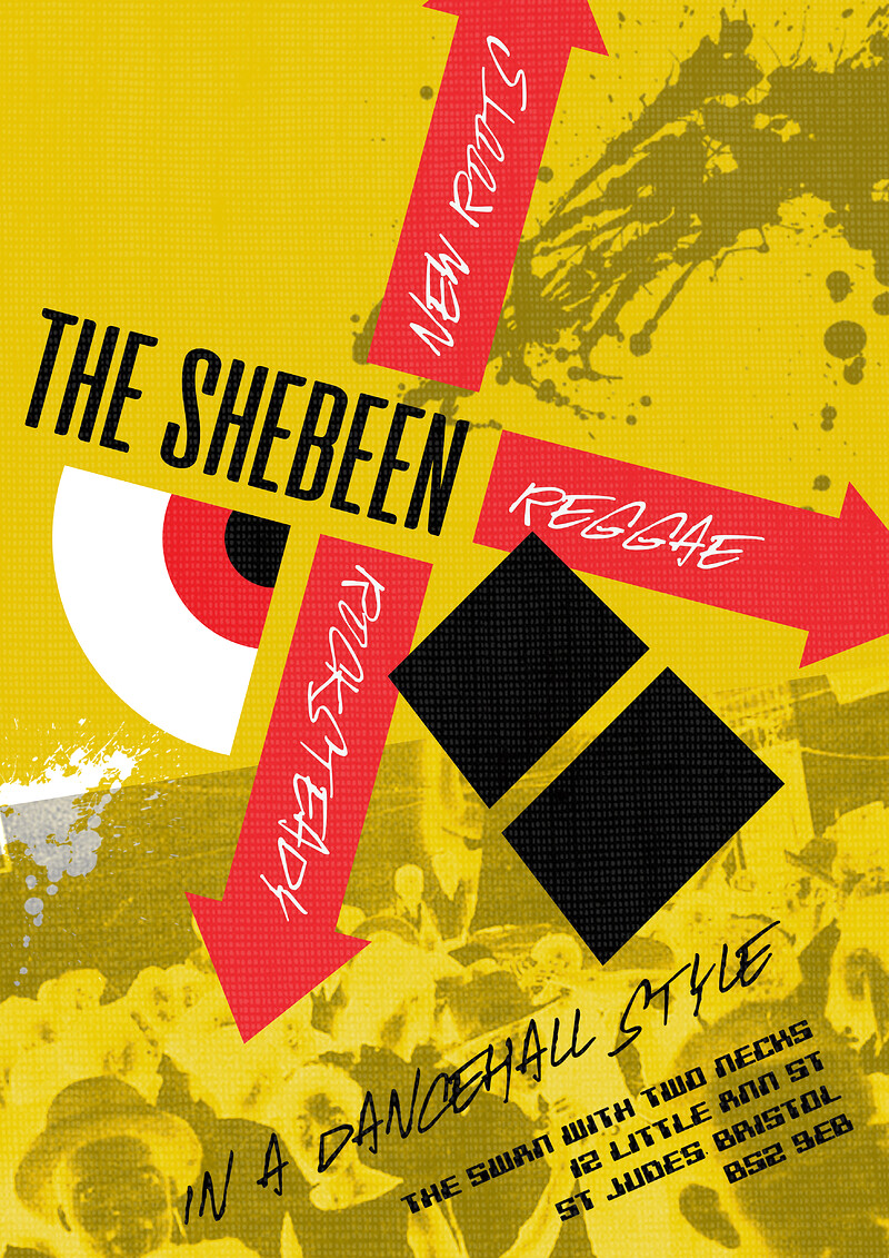 Shebeen at Swan with Two Necks