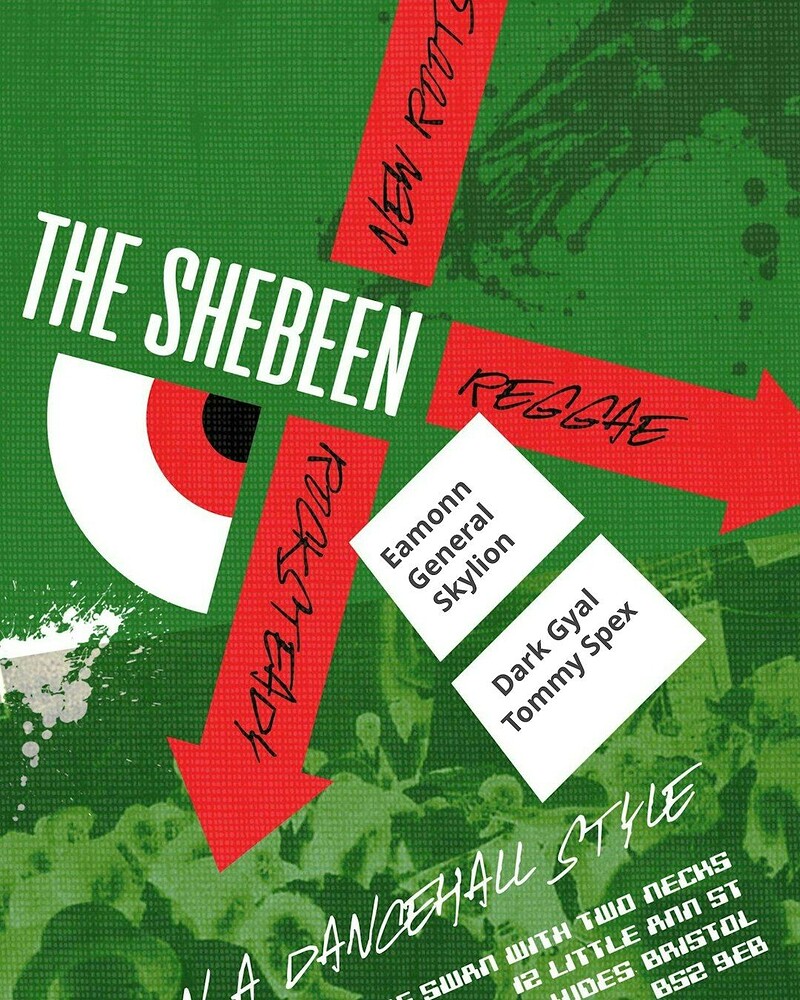 Shebeen Special Jam/Horizon Reggae at Swan with Two Necks
