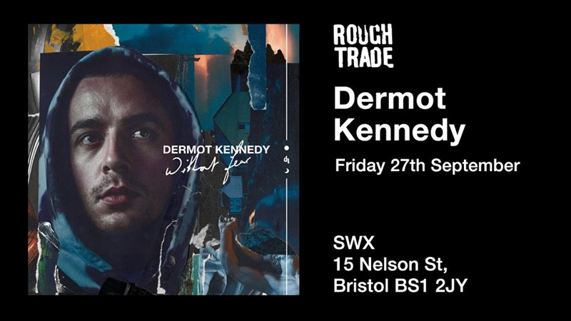 Dermot Kennedy at SWX BRISTOL