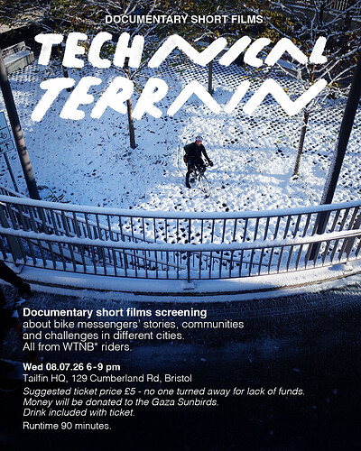 Technical Terrain Film Screening at Tailfin HQ