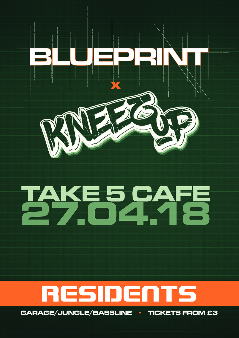 BluePrint x Kneez Up at Take Five Cafe
