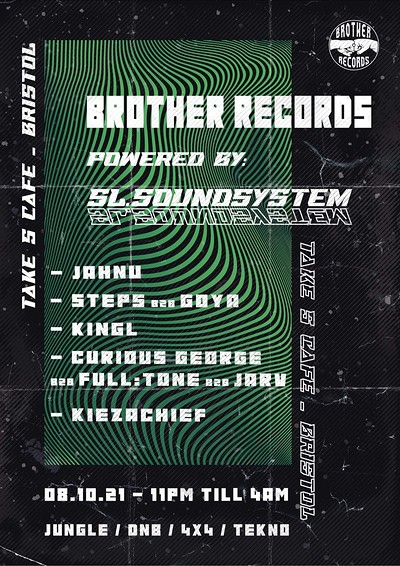 Brother Records at Take Five Cafe