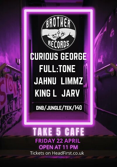 Brother Records at Take Five Cafe