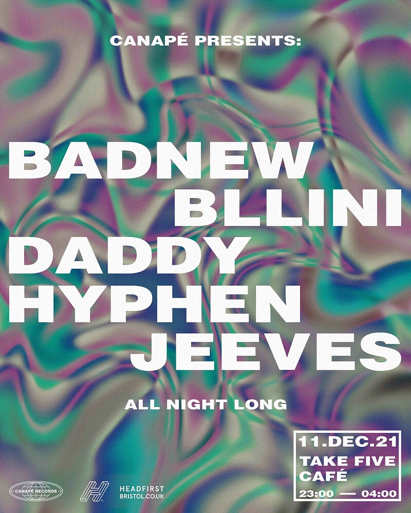 Canapé Residents: All Night Long at Take Five Cafe