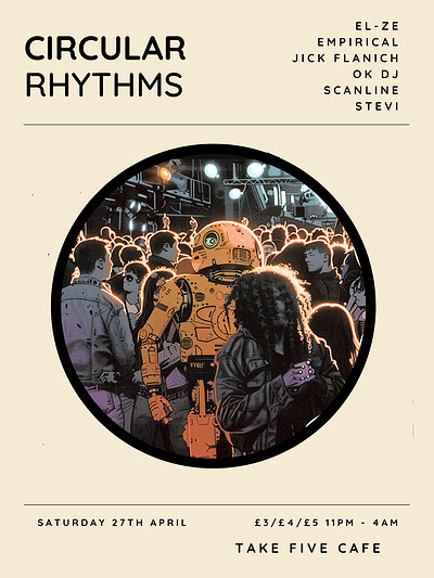 Circular Rhythm's at Take Five Cafe