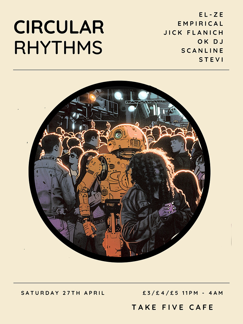 Circular Rhythm's at Take Five Cafe