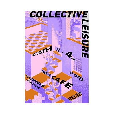 Collective Leisure at Take Five Cafe
