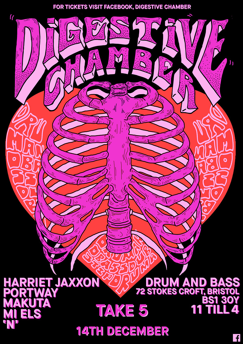 Digestive Chamber 2 at Take Five Cafe