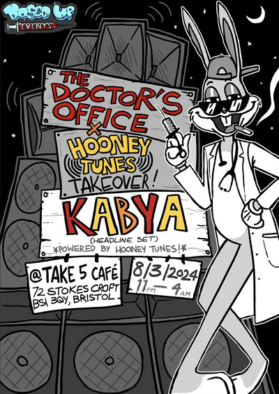 DOSED UP X HOONEY TUNES at Take Five Cafe