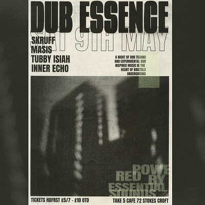 DUB ESSENCE at Take Five Cafe