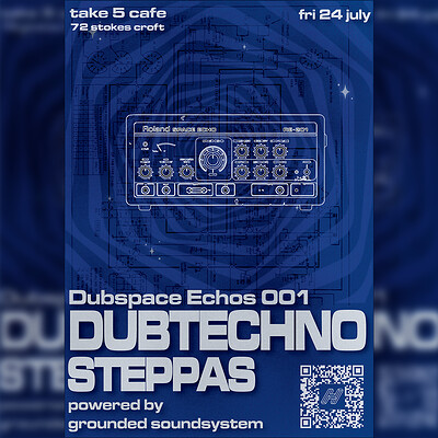 Dubspace Echos 001 at Take Five Cafe