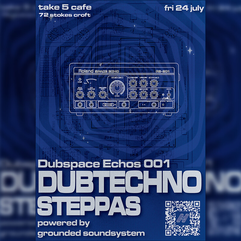 Dubspace Echos 001 at Take Five Cafe