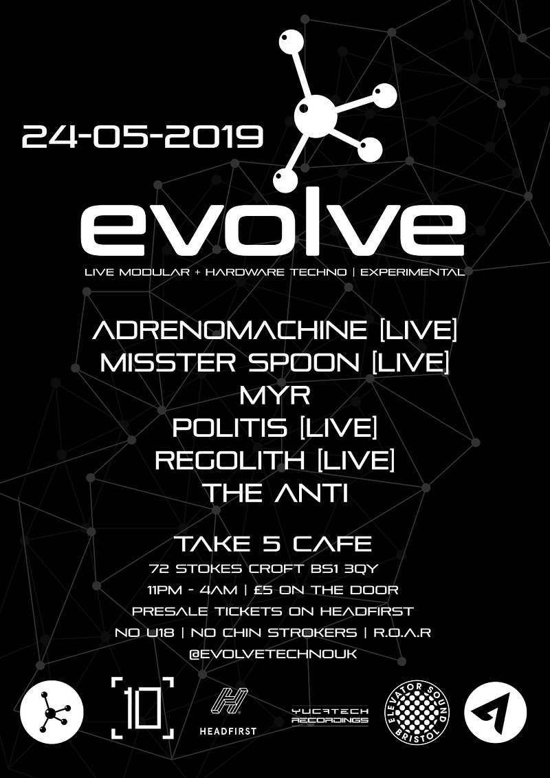 Evolve at Take Five Cafe