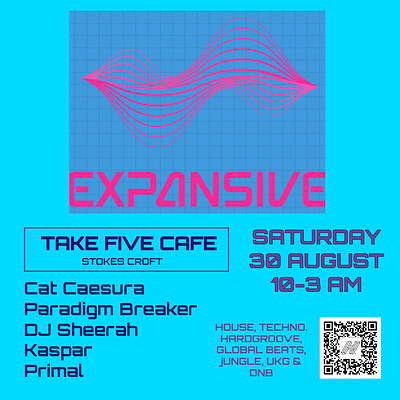 EXPANSIVE at Take Five Cafe