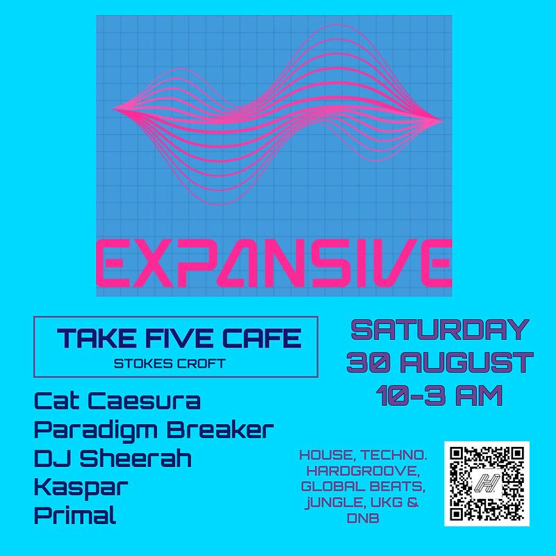 EXPANSIVE at Take Five Cafe