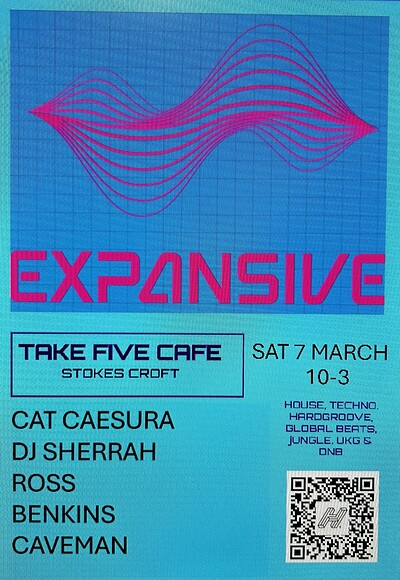 EXPANSIVE at Take Five Cafe