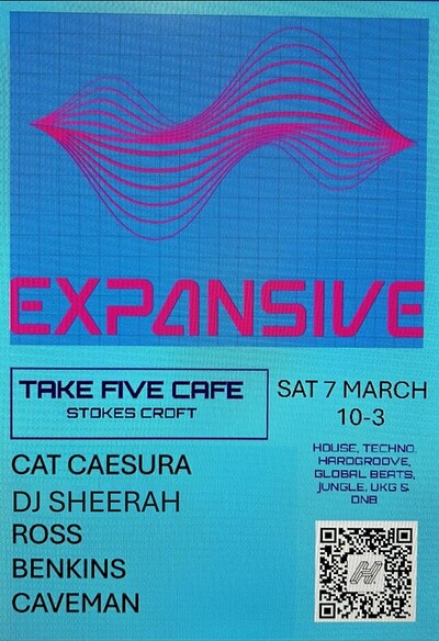 EXPANSIVE at Take Five Cafe