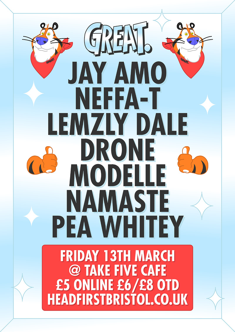 Great at Take Five Cafe