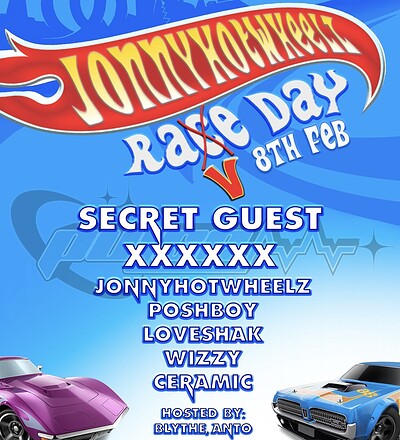 Jonnyhotwheelz Rave Day at Take Five Cafe