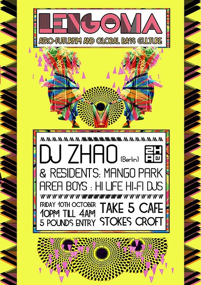 Lengoma Feat. DJ Zhao at Take Five