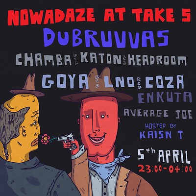 Nowadaze - Dubruvvas bday bash at Take Five Cafe