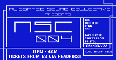 NSC//004 Take 5 Cafe - 2nd Birthday at Take Five Cafe