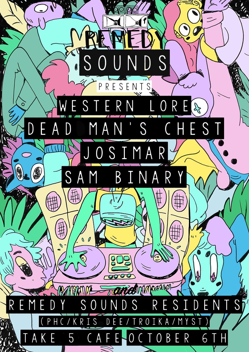 Remedy Sounds Presents: Western Lore at Take Five Cafe