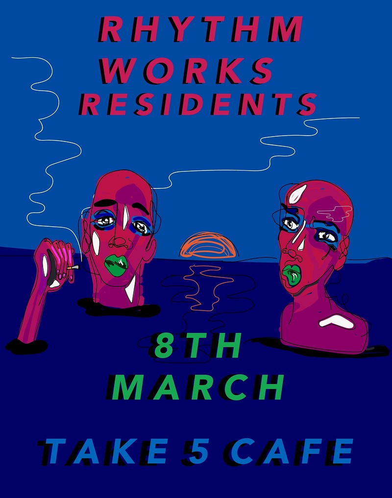 Rhythm Works Residents | Take 5 Cafe at Take Five Cafe