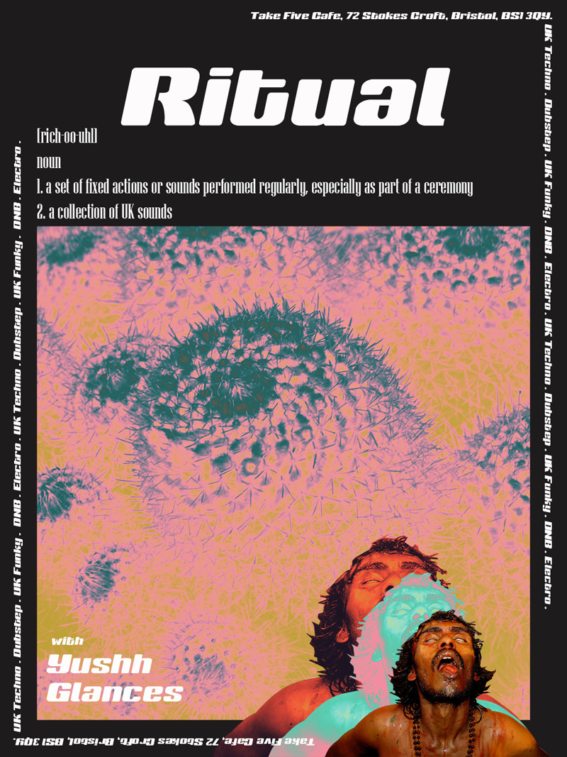 Ritual 001 at Take Five Cafe