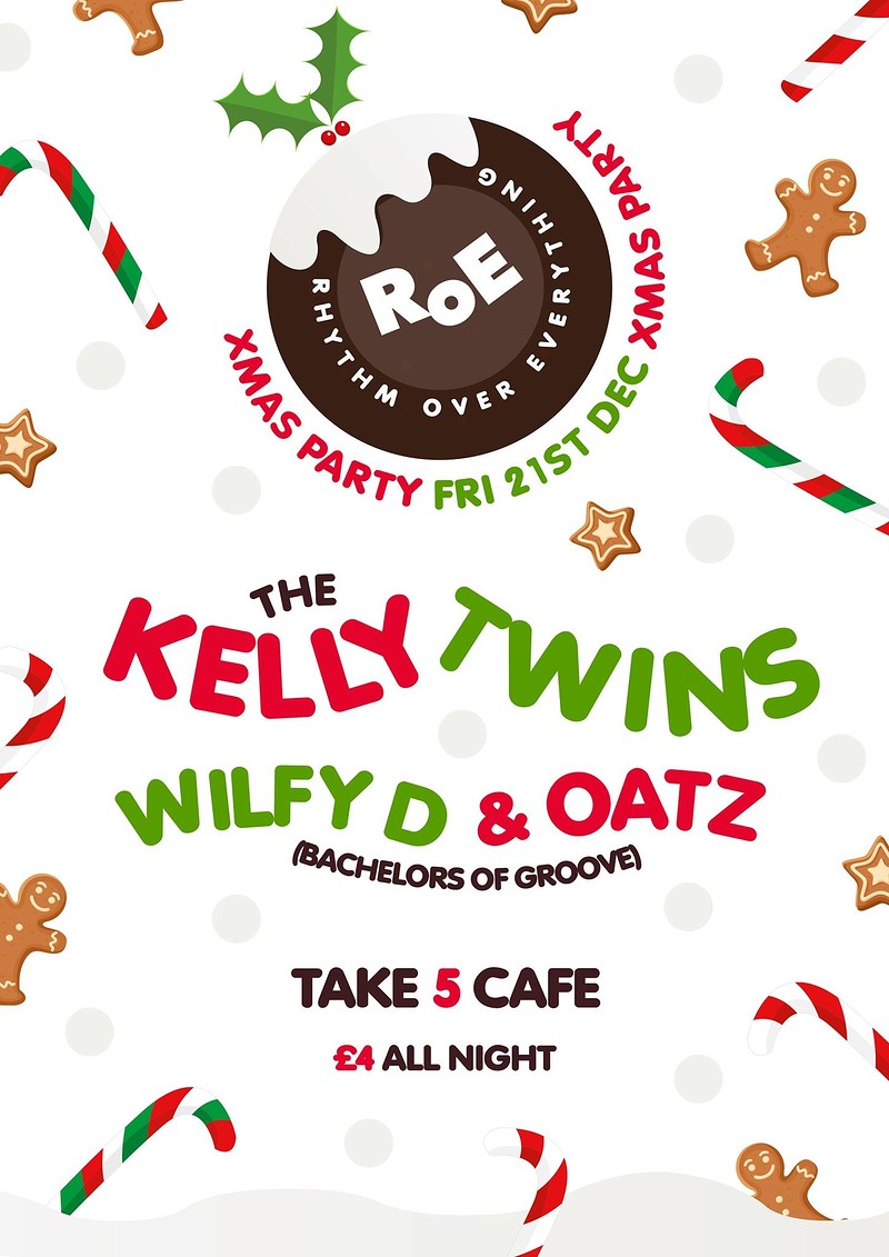ROE - Xmas Party at Take Five Cafe