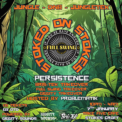 Stoked on stokes at Take Five Cafe