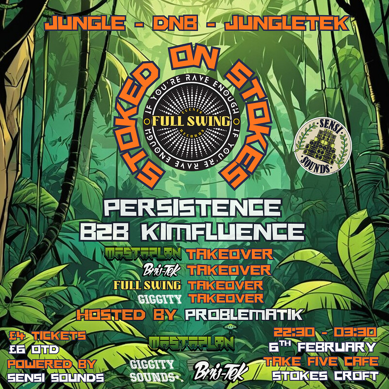 Stoked on stokes at Take Five Cafe