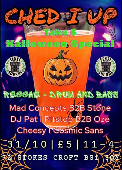 Take Five Halloween Special 2026 by Ched I UP at Take Five Cafe