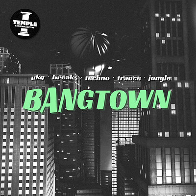 Temple Dance Collective: Bangtown at Take Five Cafe