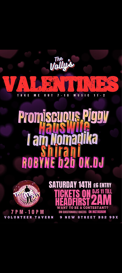 Take Me Out: Volly Version AFTER PARTY at Take Me Out: Volly Version