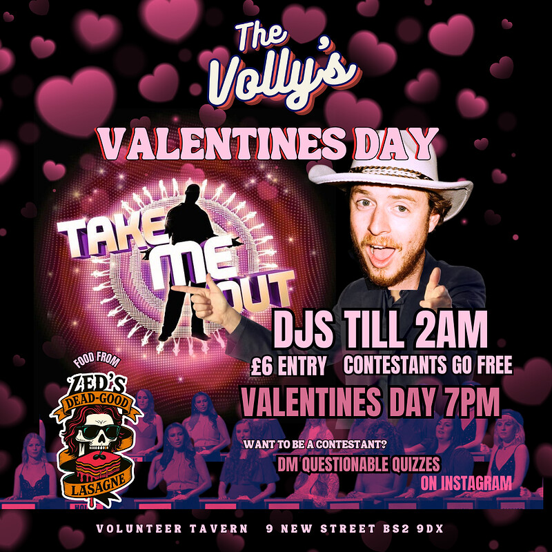 Take Me Out: Volly Version at Take Me Out: Volly Version