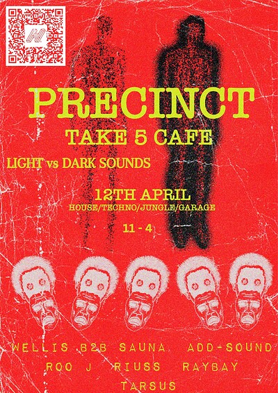 Precinct at take5 cafe