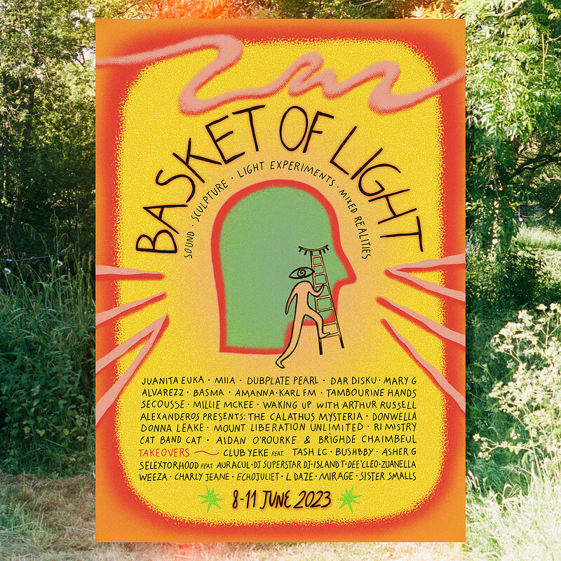 Basket Of Light 2023 at Tambourine Hands