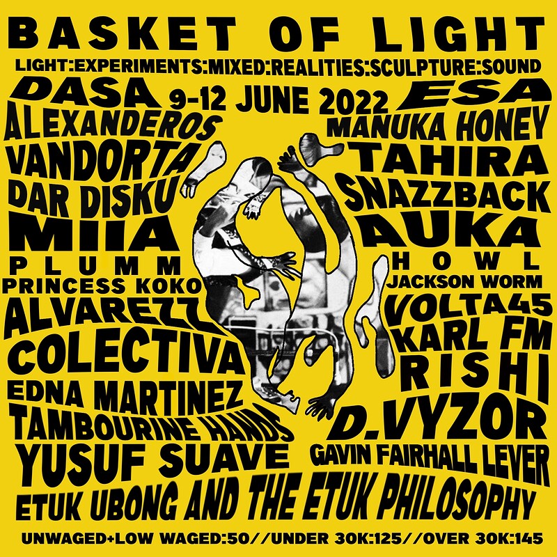 Basket of Light at Tambourine Hands