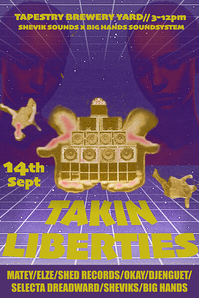 TAKIN' LIBERTIES : ROUND TWO at Tapestry