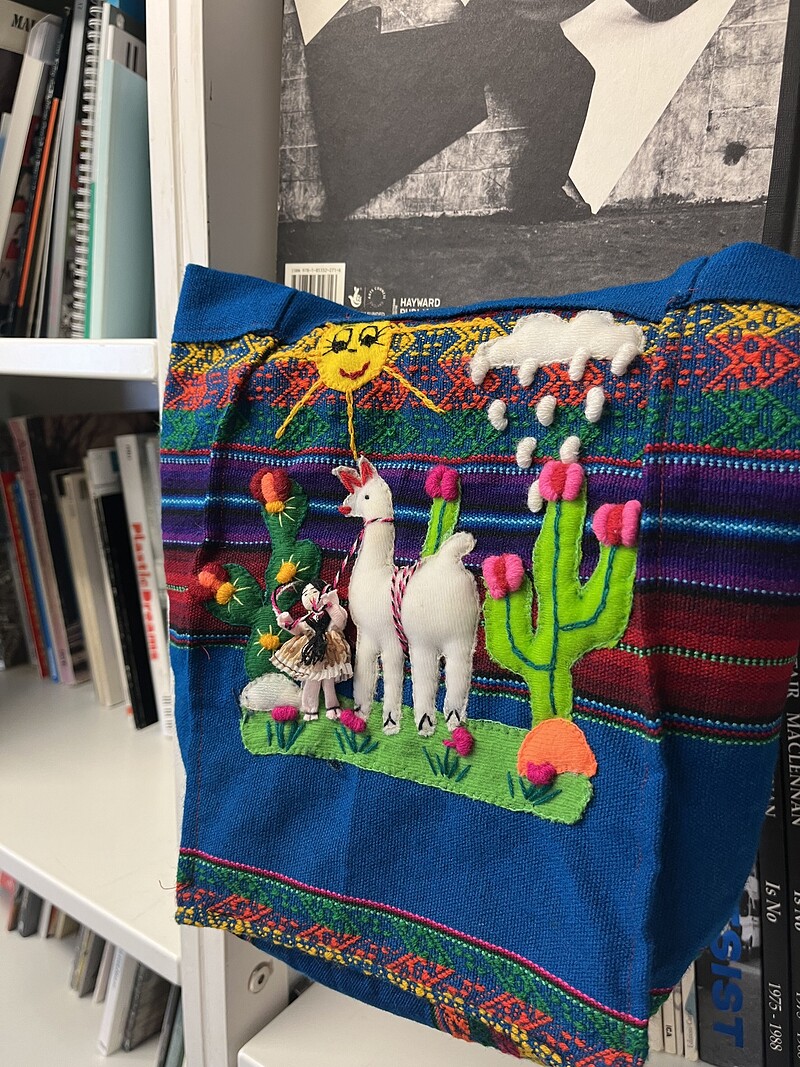 Arpilleras Workshop at TBC - Temple Meads