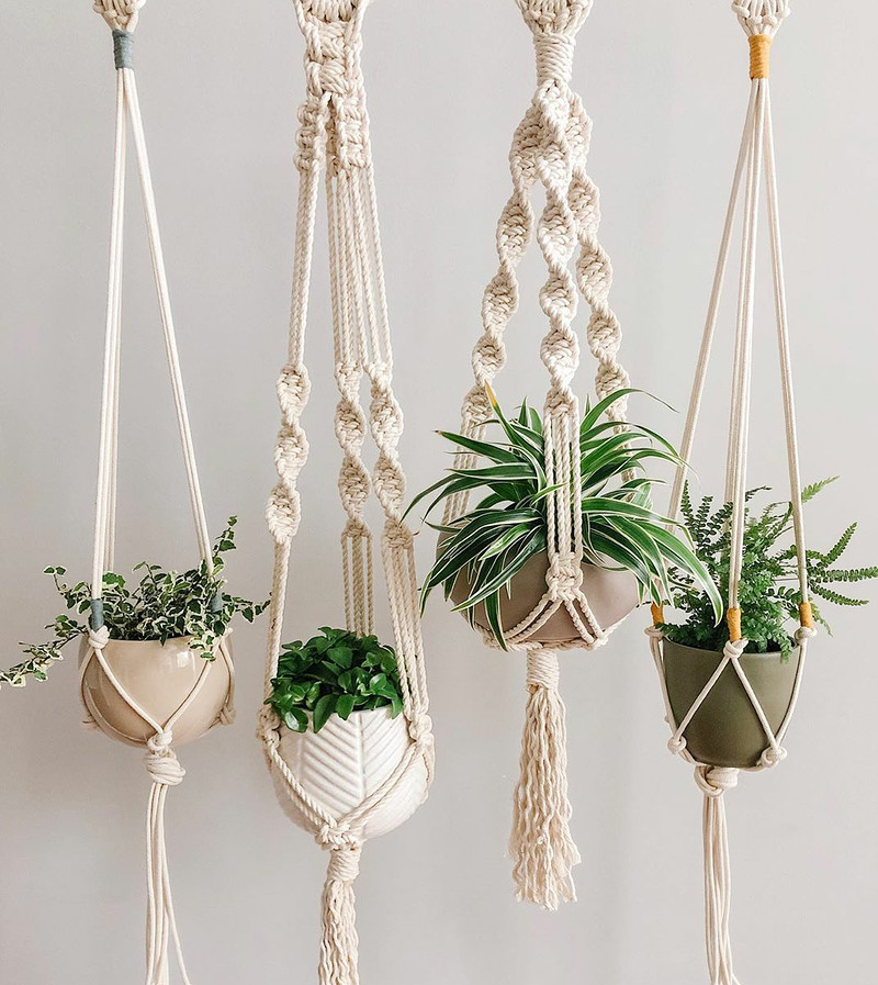 Macramé workshop at TBC