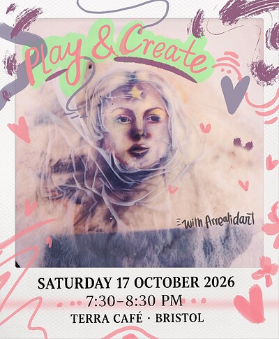 Play & Create with Arrealidart at Terra cafe